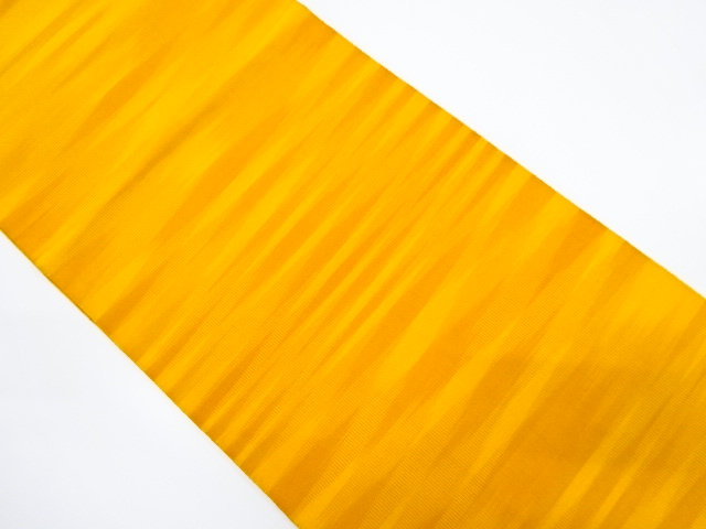 綴れ　抽象模様織り出し名古屋帯